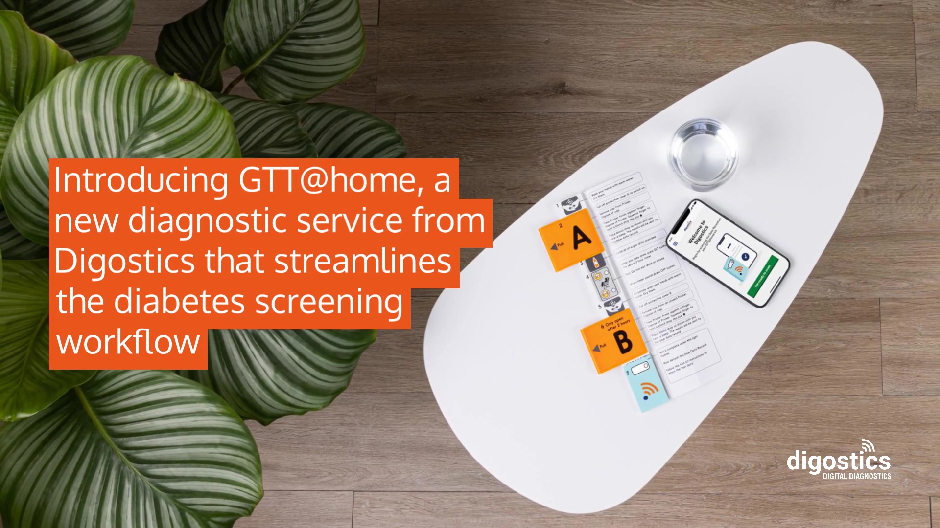 Digostics GTThome   Oral Glucose Tolerance Home Testing for Diabetes