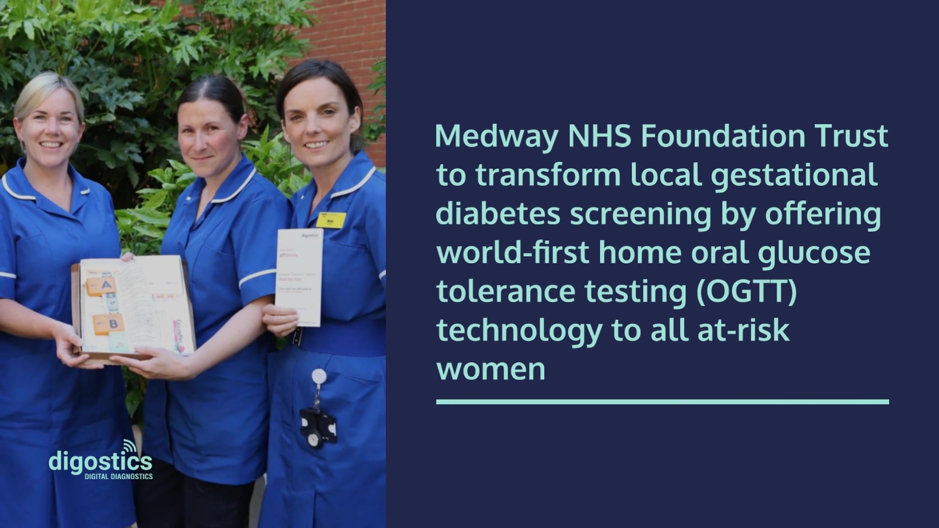 Medway Transform Local GDM Screening by Offering World First Home ...